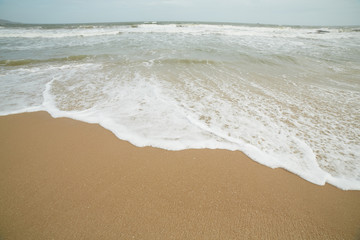 Sea beach in Vietnam