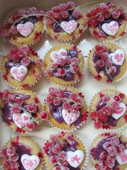 Johannisbeer-Muffins