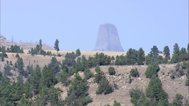 The Devil's Tower National Monument