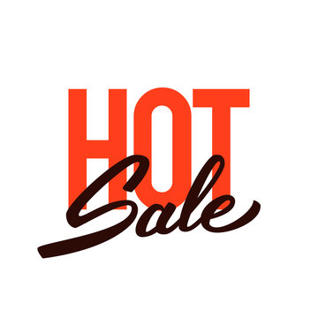 Hot sale vector illustration for advertising, business, retail