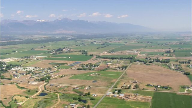 Across The Bitterroot Valley