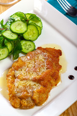 German schnitzel