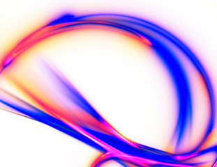 Abstract Beautiful Dynamic Colorful Background