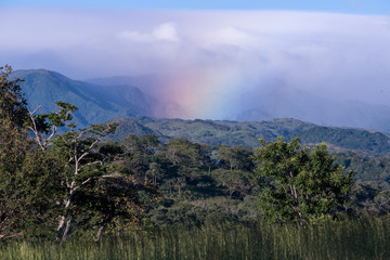 Rainbow over Monteverde