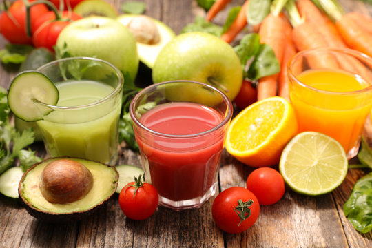 vegetable juice,smoothie