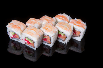 Japanese shrimp roll