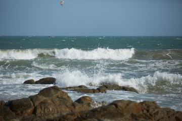 Sea beach in Vietnam