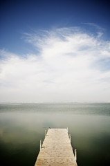 Naklejka premium Albufera Lake