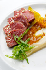steak