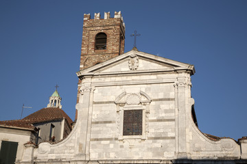 Fototapeta na wymiar St Giovanni and Reparata Church, Lucca