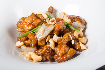 Asian fried pork