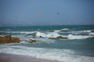 Sea beach in Vietnam