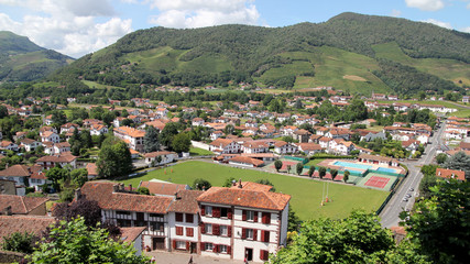 Naklejka premium Saint jean pied de port 2