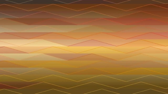 Abstract triangles bands moving background