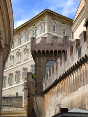 Fototapeta premium Pasito de Borgo Vaticano Roma