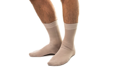 Beautiful men's socks