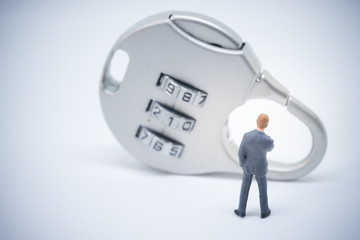 Business security concept.