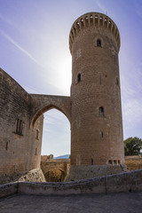 Fototapeta na wymiar Castell del Bellver - Palma de Mallorca