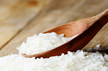 Rice grains