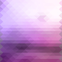 Obraz premium Background of geometric shapes. Colorful mosaic pattern. Retro t