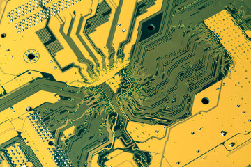 Circuit board background