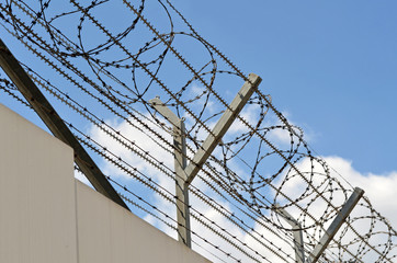 Sicherheit, Stacheldraht, Gefängnis
