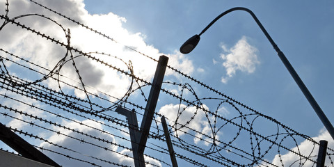 Sicherheit, Stacheldraht, Gefängnis
