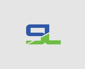 SL letter logo
