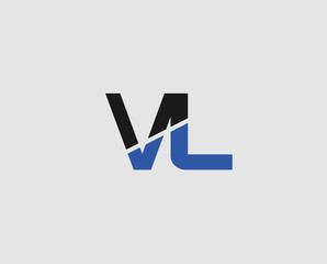 VL letter logo
