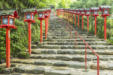 燈篭　貴船神社