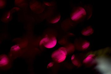 Defocused Circular Bokeh Background