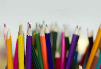 colour pencils