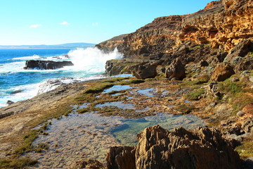 Australian coastline