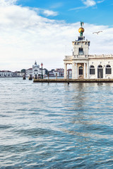 Punta della Dogane in Venice, Italy