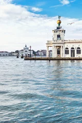 Deurstickers Punta della Dogane in Venice, Italy © tilialucida