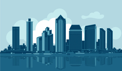 San Diego skyline