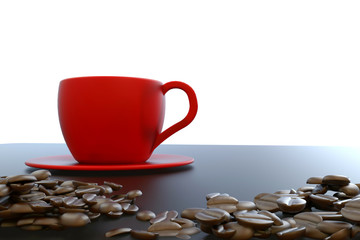 coffee red cup
