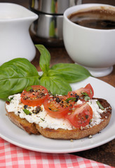 Bruschetta with Ricotta
