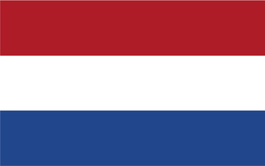 Vector of Netherlands Flag