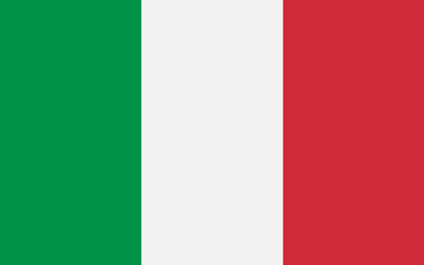 Flag of italy