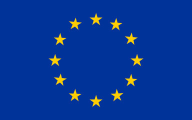 Flag of European union