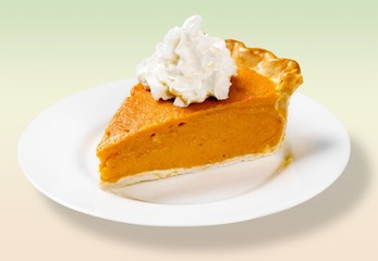 Pumpkin pie.