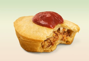 Meat pie.