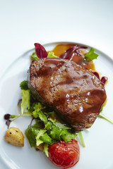 Beef steaks 