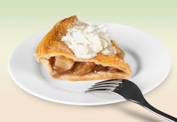 Apple pie.