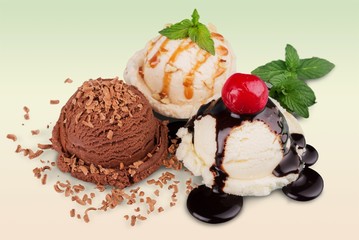 Ice cream.
