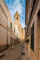 Kirche Sant Andreu, Santanyi, Mallorca