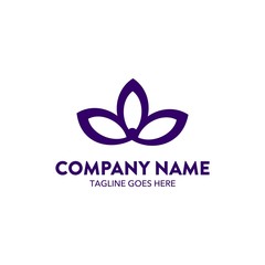 Floral Logo Template