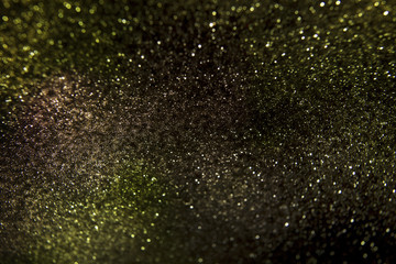 Glister wonderful lights background.