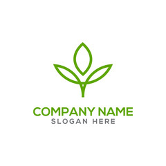 Agriculture and farming logo vector